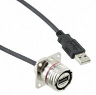 Amphenol|M,USB|USBFTV2SA2N05A,