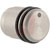 Kilo International - ML-50-3-6 - Aluminum Clear Matte Dot Screw Shaft Sz0.125in Dia 0.5in Instrumentation Knob|70126080 | ChuangWei Electronics