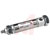 SMC Corporation - NCME150-0300-DUN00159 - NCME150-0300-DUN00159 Double Action Pneumatic Roundline Cylinder|70243820 | ChuangWei Electronics