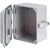 Hoffman - A16128JFGQRR - Quick-Release Latch 16.0 x 12.0 x 8.0 in. Fiberglass Gray Box-Lid Enclosure|70302927 | ChuangWei Electronics