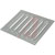 Hoffman - AVK64SS6 -  SS TYPE 316 5.62X7.50 LOUVER KIT, 4L X 6.00IN|70067234 | ChuangWei Electronics