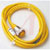 TURCK - RKM 38A-8M - U-04828 Yellow PVC 8m Armor 3 Wire 7/8-16UN Female Straight Cordset|70349494 | ChuangWei Electronics