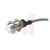 Carlo Gavazzi, Inc. - EI1805NPOSS - 2m Cable NO NPN Long SS 5mm Range Inductive M18 Proximity Sensor|70313997 | ChuangWei Electronics