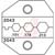 Paladin Tools - PA2043 - DIE 1300 SMA FIBER OPTIC|70199609 | ChuangWei Electronics