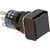 IDEC Corporation - AB6Q-M1P-B - BLACK SPDT SQUARE LENS NON-ILLUM.OILTIGHT ENCLOSURE(IP65)Momentary ACTION Switch|70173293 | ChuangWei Electronics