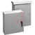 Hoffman - ECL403015CH - Aluminum 400x300x150mm Cont. Hinge Gray COMLINE Enclosure|70308692 | ChuangWei Electronics