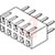 Molex Incorporated - 15-44-6852 - High Temp 52 Circuit Vert HighProfile 2-Row Thru Hole C-Grid 2.54mm Pitch Recept|70776217 | ChuangWei Electronics