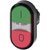 Siemens - 3SU10013AB420AK0 - GREEN/RED MOM TWIN BUTTON|70621940 | ChuangWei Electronics