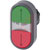 Siemens - 3SU10313AB420AN0 - GREEN/RED MOM TWIN BUTTON|70622157 | ChuangWei Electronics