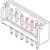 Molex Incorporated - 53290-0480 - 1.5A Solder Term 2mm Pitch 4Way 1Row Straight PCB Header SER Number 53290 Molex|70377967 | ChuangWei Electronics