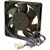 ebm-papst - 622/2N-RS0 - Leadwires 6100RPM 1.9W 35dBA 23.5CFM Sq 60x60x25mm 12V DC Fan|70371907 | ChuangWei Electronics