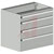 Sovella Inc - 60935305 - casters 1x7.87 4x3.94 Drawer unit 75/66-5|70701867 | ChuangWei Electronics