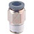 Norgren - C24250618 - STRGHT ADPT 3/8  X 1/8 NPT FITTING|70436706 | ChuangWei Electronics