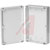 Bud Industries - PN-1325 - PN Series NEMA13 8.74x5.75x2.17 In Gray Polycarbonate,UL94HB Box-Lid Enclosure|70148305 | ChuangWei Electronics