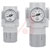 SMC Corporation - AR20-N02-Z-A - 0.05 - 0.85Mpa NPT 1/4 Pneumatic Regulator 0.1L/min|70313983 | ChuangWei Electronics