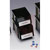 Sovella Inc - 1525-4ESD - ESD Stacking Bin - BLACK - 9.84