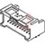 Molex Incorporated - 55959-0830 - 8 Circuits Right Angle Dual Row 2.00mm Pitch MicroClasp Wire-to-Board Header|70372934 | ChuangWei Electronics