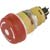 Johnson Electric - TE180203101 - Faston 250VAC 2A IP65 25mm Head Non-Illum Rotary Reset 1NC+1NO E-Stop Switch|70162454 | ChuangWei Electronics