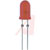 Vishay / Small Signal & Opto Products (SSP) - TLUR5400 - 15V GaAsP on GaAs +/-30deg 640nm 2V 20mA T-1-3/4 5mmDia. 15mcd Red LED|70061521 | ChuangWei Electronics