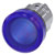 Siemens - 3SU10516AA500AA0 - SMOOTH LENS BLUE INDICATOR LIGHT|70622433 | ChuangWei Electronics