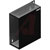 Hoffman - E19SM2U - Steel 2U 19in 2 RU Black Cabinet 19  Side Mt|70308548 | ChuangWei Electronics