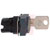 Schneider Electric - ZB6CGC - Electric XB6 2 Position Key Switch HeadStay Put|70380880 | ChuangWei Electronics