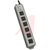 Waber by Tripp Lite - UL24RA-15 - 6 ft. Metal UL Listed 15 ft. 6 Strip, Power|70200233 | ChuangWei Electronics