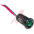 SloanLED - 253-55 - ULTRA GREEN 5V 5/16 SPLASHPROOF FRONT MOUNT Pnl-Mnt; INDICATOR Indicator|70015454 | ChuangWei Electronics