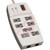 Tripp Lite - TLP66NET - 4FT CORD 6 OUTLETS 1080 JOULES RJ45 PROTECTION SURGE SUPPRESSOR|70101551 | ChuangWei Electronics