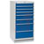 Sovella Inc - 61307012 - 1x5.90 6x3.93 2x2.95 Sovella 07 blue Drawer unit 70/110|70701962 | ChuangWei Electronics