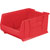 Akro-Mils - 30289 RED - 23-7/8in. L X 18-1/4 in. W X 12 in. H Red Polypropylene Storage Bin|70241873 | ChuangWei Electronics