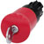 Siemens - 3SU10001HR200AA0 - DIAMETER 40MM RED MUSHROOM CAP KEY RELEASE EMERGENCY STOP|70621752 | ChuangWei Electronics