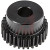 RS Pro - 5216301 - 10mm Bore Diam. 25mm Hub Diam. 30mm Pitch Diam. Steel 30 Teeth Spur Gear|70645265 | ChuangWei Electronics