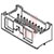 Molex Incorporated - 55917-1010 - with PCB Locator 10 Circuits Vertical 2-Row MicroClasp 2.00mm Pitch W2B Header|70372920 | ChuangWei Electronics