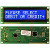 Newhaven Display International - NHD-0216SZ-NSW-BBW - 8-Bit Parallel Transmissive STN- BLUE 122x44 2x16 Char. LCD Character Display|70518101 | ChuangWei Electronics