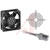 ebm-papst - 4606N-KR0 - Cord Guard 2650RPM 19W 46dBA 94.2CFM Sq 119x119x38mm 115V AC Fan Kit|70371965 | ChuangWei Electronics