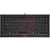 Cherry Americas - JK-0720EU - Black USB Two Tone Key Labeling Quiet Key LED Backlit 88 Key Compact Keyboard|70357286 | ChuangWei Electronics