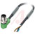 Phoenix Contact - 1518847 - M12 1.5m Male Sensor/Actuator Cable foruse with Sensor/Actuators|70342174 | ChuangWei Electronics