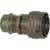 Amphenol Pcd - RJF6MG - olive drab rj45 ethernet straight plug w/metal gland metal circular connector|70026479 | ChuangWei Electronics