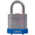 ABUS USA - 41/30 B KD 1-1/4 - KD Shackle 5/8in H 3/16in Dia 1-1/4in W Vinyl Bumper Steel Padlock|70567081 | ChuangWei Electronics