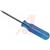 Apex Tool Group Mfr. - XTD6V - T-6 X 3 In. For Torx Head Screws Screwdriver Xcelite|70223311 | ChuangWei Electronics