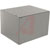 Hammond Manufacturing - 1415C - 1415 Series 6x5x4 In Gray Steel Desktop Box-Lid Enclosure|70166607 | ChuangWei Electronics