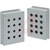 Hoffman - E9PBG - 9 Holes 9.50x8.50x3.00in Gray 14ga.Steel NEMA 12 PushButton Enclosure|70067121 | ChuangWei Electronics