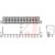 TE Connectivity - 1-1586039-8 - W/PEGS UL94V-2 DUAL ROW 18 POS VAL-U-LOK VERTICAL HEADER|70041401 | ChuangWei Electronics