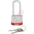 Panduit - PSL-6-LS - Shackle .27D 2.0H .73W Red Bumber Laminated Steel Body 1.38H 1.72W PadLock|70386693 | ChuangWei Electronics