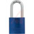 ABUS USA - 72HB/40-75 BLUE - KA Shackle .25D 3H .81W Blue 1.5inW 4.84in H Aluminum Body Padlock|70566823 | ChuangWei Electronics