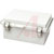 Bud Industries - PTQ-11050 - PTQ Series 10.24x6.3x3.94 in. Gray PC 10% Fiberglass Box-Lid Enclosure|70576425 | ChuangWei Electronics