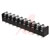 TE Connectivity - 3-1437667-3 - Single Row 8.26 mm 10 Position Term Strip Conn Buchanan|70346465 | ChuangWei Electronics