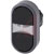 Siemens - 3SU10303AB110AA0 - BLACK/BLACK MOM TWIN BUTTON|70622038 | ChuangWei Electronics