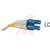 Quest Technology International, Inc. - NFO-LCLC-S9DX-1M - LC-ST 1M Duplex Single Mode Fiber Optic Patch Cord|70121402 | ChuangWei Electronics